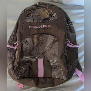 Camo backpack
